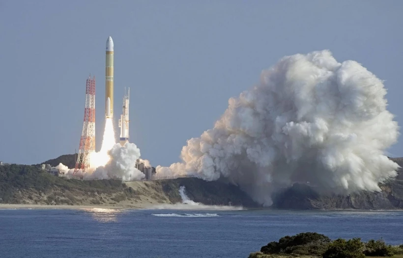 日本が次世代ロケットH3の打ち上げに成功