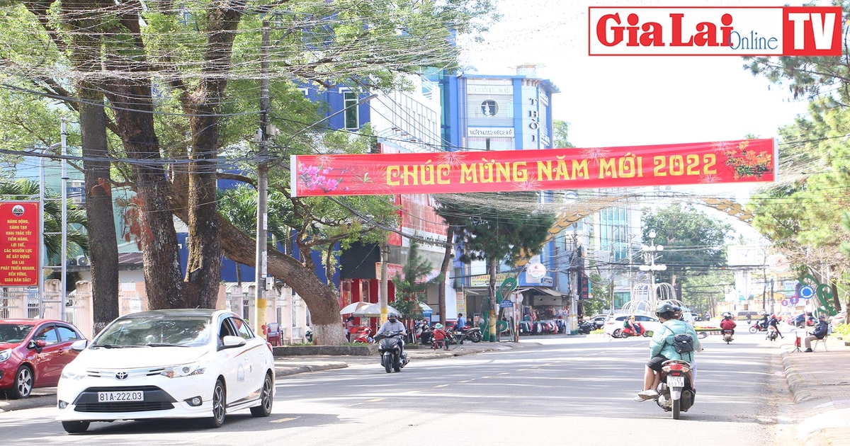 Gia Lai đón năm mới vui tươi an toàn Báo Gia Lai điện tử