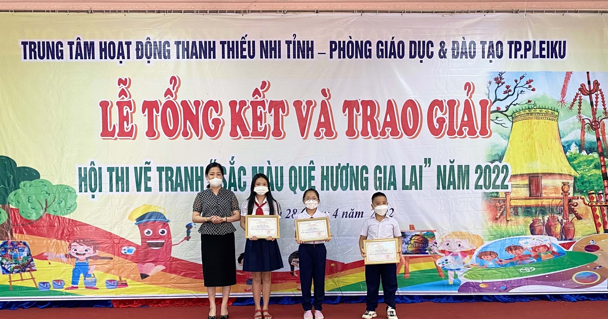 Pleiku: Trường Tiểu học Nguyễn Văn Trỗi đạt giải nhất tập thể Hội ...