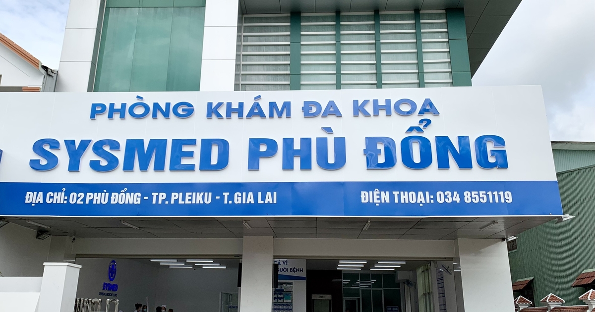 Gia Lai: Phòng khám Đa khoa SYSMED Phù Đổng sắp đi vào hoạt động