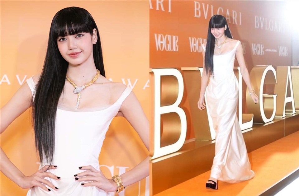 Lisa (Blackpink) Xuất Hiện Lộng Lẫy Tại Sự Kiện Của Bvlgari | Báo Gia Lai  Điện Tử