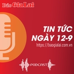 Tin tức sáng 12-9: Gia Lai kêu gọi ủng hộ đồng bào khắc phục thiệt hại do bão số 3 gây ra