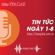 Tin tức sáng 1-8: Giếng khoan cũ ở Chư Prông tự phun trào nghi dư chấn do động đất