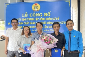Ra mắt Công đoàn cơ sở Công ty TNHH một thành viên Xuân Lộc Gia Lai
