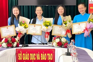 Nguyễn Thị Thanh Nga - “Học sinh 3 tốt”