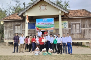 Tặng 900 suất quà cho người nghèo, học sinh khó khăn huyện Chư Pưh và Kbang