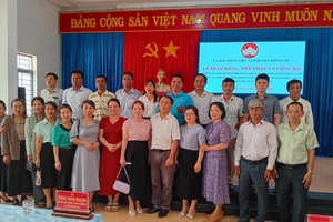 Krông Pa phát động ủng hộ xây nhà “Đại đoàn kết” cho các hộ nghèo tại tỉnh Điện Biên