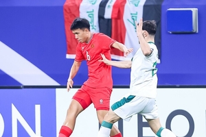 Nhận bàn thua trên chấm phạt đền, Tuyển Việt Nam chia tay VCK U23 châu Á
