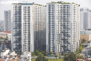 Bộ Xây dựng đề nghị Hà Nội xử lý hành vi thổi giá chung cư 