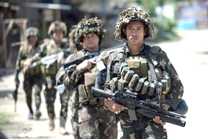 Quân đội Philippines tiêu diệt thủ lĩnh nhóm phiến quân Hồi giáo cùng 11 tay súng