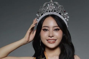 'Á hậu cao 1,45m' Lê Trang Ngân thi Miss Petite Global