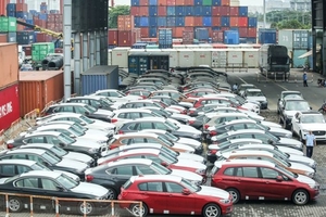 Tháng 3, Việt Nam nhập khẩu ô tô chiếm gần 50% của cả quý I-2024