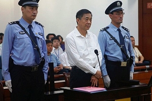 China’s Bo Xilai goes on trial, culmination of dramatic fall