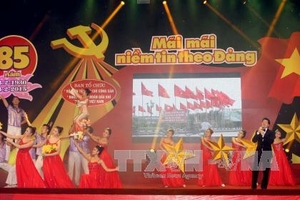 Vai trò lãnh đạo của Đảng-Nhân tố quyết định thắng lợi của cách mạng Việt Nam