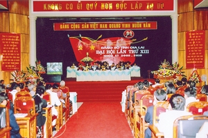 Đảng bộ tỉnh Gia Lai qua các kỳ đại hội - Kỳ 14: Đại hội đại biểu Đảng bộ tỉnh lần thứ XIII