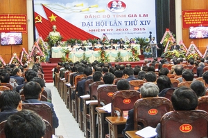 Đảng bộ tỉnh Gia Lai qua các kỳ đại hội - Kỳ 15: Đại hội đại biểu Đảng bộ tỉnh lần thứ XIV