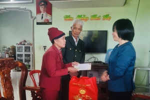 Phó Chủ tịch UBND tỉnh Nguyễn Thị Thanh Lịch thăm, chúc Tết tại huyện Phú Thiện