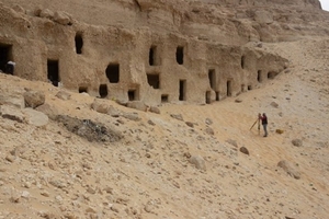 Ai Cập phát hiện ngôi mộ hoàng gia thuộc vương triều từ thế kỷ 16 TCN