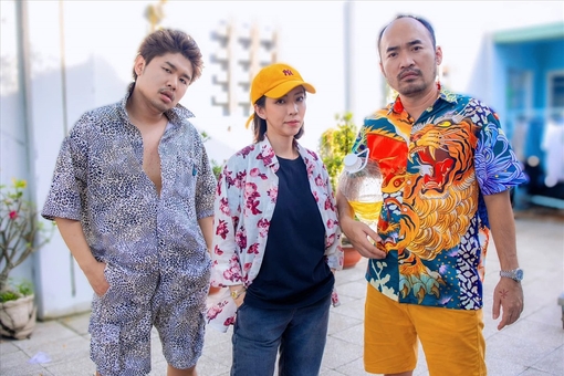 Thu Trang và dàn nghệ sĩ Việt ồ ạt đường đua web drama Tết