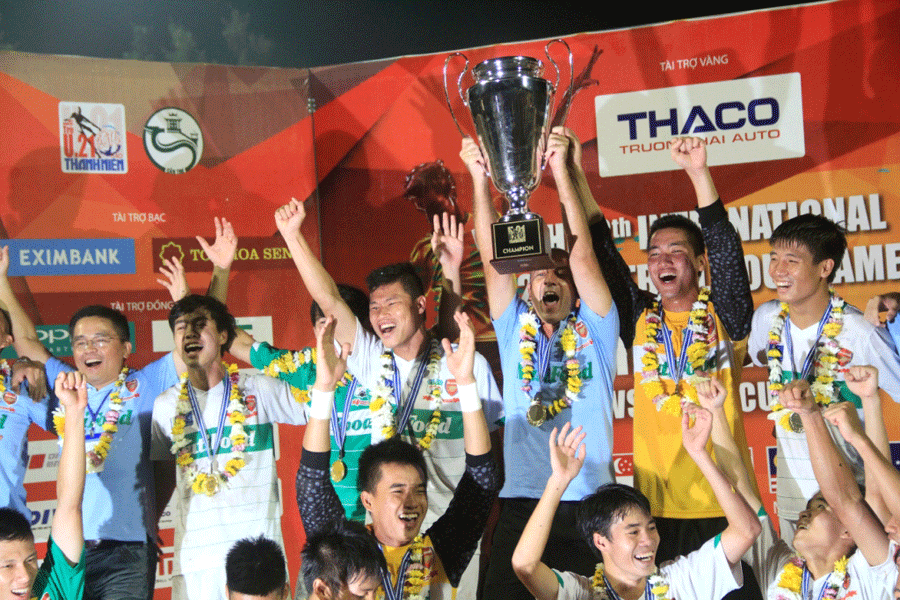 U19 Học viện HA.GL-Arsenal JMG giành Cúp vô địch