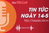 Tin tức sáng 14-5: Thầy Vũ Văn Tùng được vinh danh trong Chương trình “Vinh quang Việt Nam” năm 2024