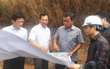Bí thư Tỉnh ủy Hồ Văn Niên khảo sát một số dự án trọng điểm trên địa bàn tỉnh