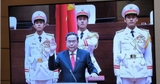 Tân Chủ tịch Quốc hội Trần Thanh Mẫn tuyên thệ nhậm chức