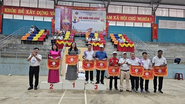 Hơn 1.000 vận động viên tham gia Hội khỏe Phù Đổng huyện Chư Sê
