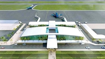 Dự án sân bay Quảng Trị có tổng mức đầu tư hơn 5.800 tỷ đồng
