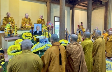 Gia Lai: Lễ cầu siêu tưởng niệm Tổng Bí thư Nguyễn Phú Trọng 