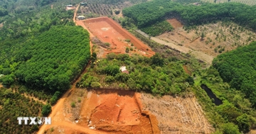 Đắk Nông: Dự án xây dựng bãi rác 'giậm chân tại chỗ' sau 3 năm khởi công