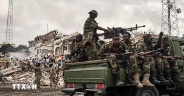 Somalia: Đánh bom trong đêm chung kết EURO khiến 9 người thiệt mạng