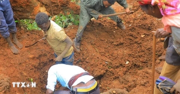 Vụ lở đất ở Ethiopia: Liên hợp quốc lo ngại có đến 500 người thiệt mạng