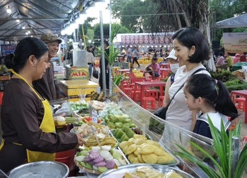 11 tỉnh, thành phố tham gia Ngày hội ẩm thực Gia Lai