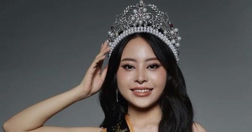 'Á hậu cao 1,45m' Lê Trang Ngân thi Miss Petite Global