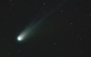 Tối nay người Việt nhìn lên trời xem sao chổi gần trái đất nhất sau 68 năm
