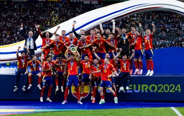 Tây Ban Nha đăng quang ở Euro 2024 