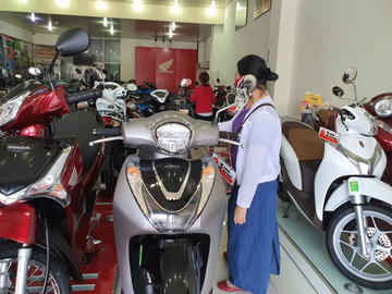 Trung bình mỗi phút người Việt mua 4,6 chiếc xe máy trong quý I-2024