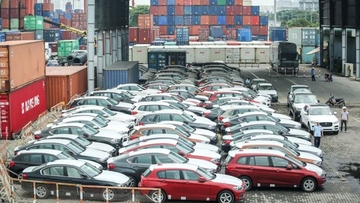 Tháng 3, Việt Nam nhập khẩu ô tô chiếm gần 50% của cả quý I-2024