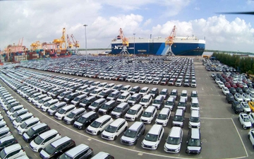 Indonesia là thị trường cung cấp ô tô nguyên chiếc lớn nhất cho Việt Nam