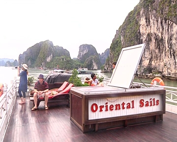 Quang Ninh tourism grows slightly in July