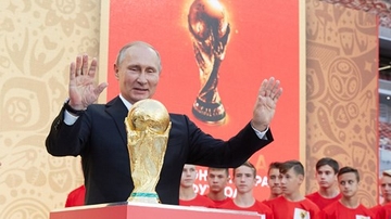 World Cup 2018 - Chiến thắng ngoại giao vang dội cho Tổng thống Putin