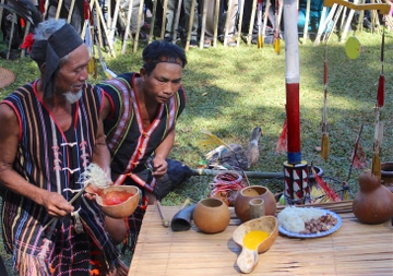 Phục dựng các nghi lễ, lễ hội truyền thống của các dân tộc Tây Nguyên