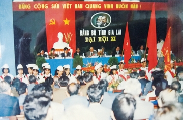 Đảng bộ tỉnh Gia Lai qua các kỳ đại hội - Kỳ 12: Đại hội đại biểu Đảng bộ tỉnh lần thứ XI