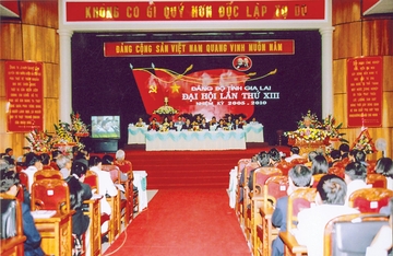 Đảng bộ tỉnh Gia Lai qua các kỳ đại hội - Kỳ 14: Đại hội đại biểu Đảng bộ tỉnh lần thứ XIII