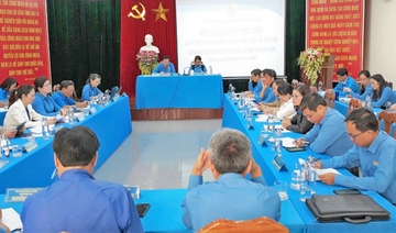 Liên đoàn Lao động tỉnh Gia Lai lấy ý kiến góp ý dự thảo văn kiện Đại hội XIII của Đảng