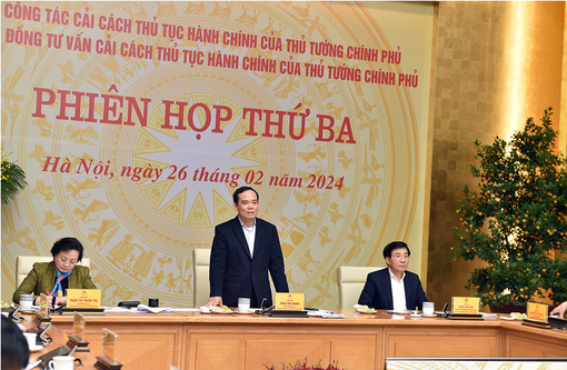 Phó Thủ tướng Trần Lưu Quang: Tập trung rà soát, cắt giảm, đơn giản hóa thủ tục hành chính