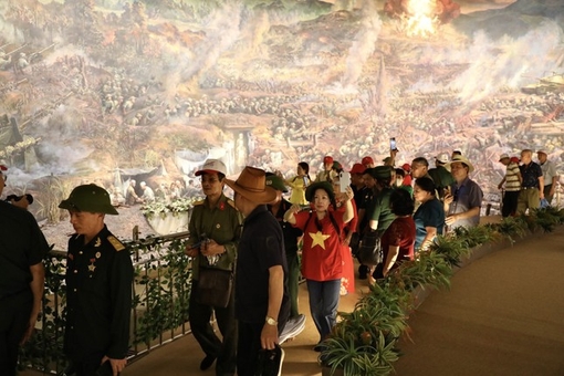 70 năm Chiến thắng Điện Biên Phủ - Bài 12: Về bức tranh panorama tại bảo tàng Điện Biên Phủ