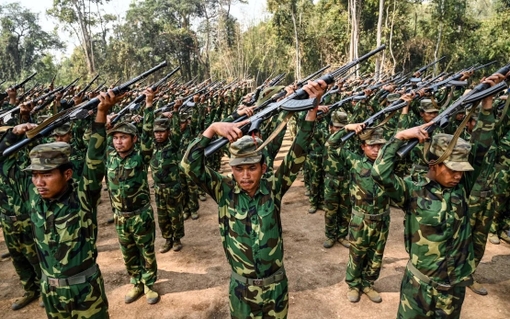Xung đột lại làm 12 người chết, 80 người bị thương ở Myanmar