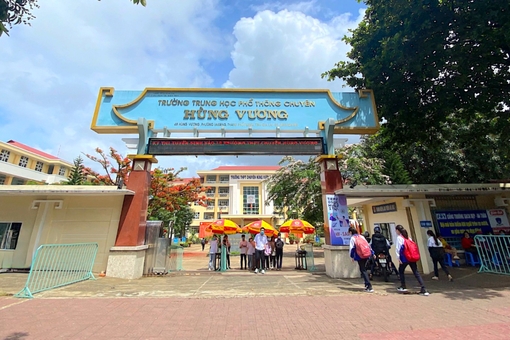 Trường THPT chuyên Hùng Vương: Tuyển sinh 455 chỉ tiêu lớp 10 năm học 2024-2025